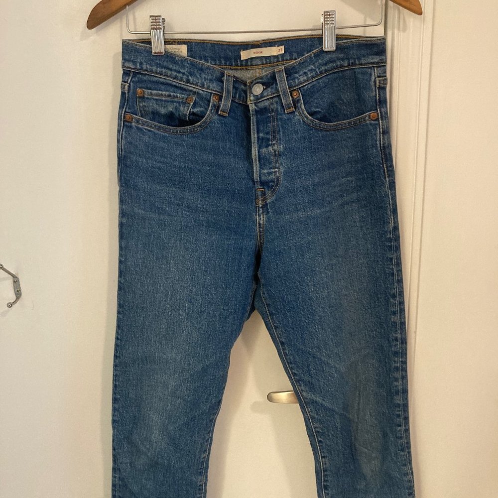 Levi's Wedgie fit jeans